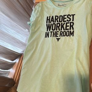 Under Armour Workout shirt